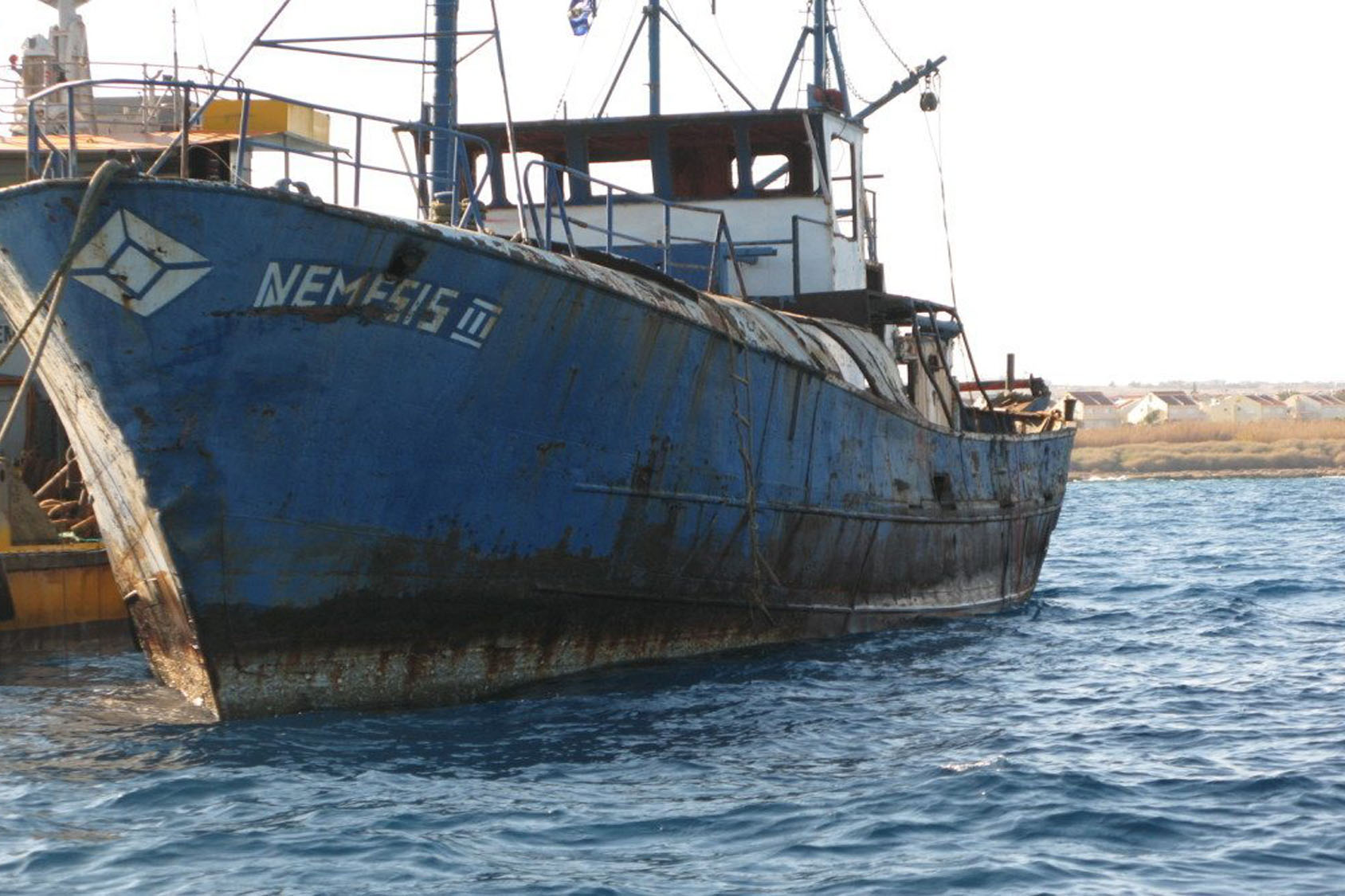 Cyprus Dive Trip 2023 -  The Nemesis